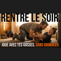 INUSABLE - Genouillères de chantier - Préserve ta carrière
