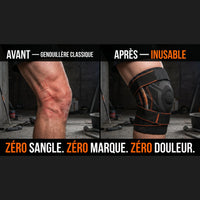 INUSABLE - Genouillères de chantier - Préserve ta carrière