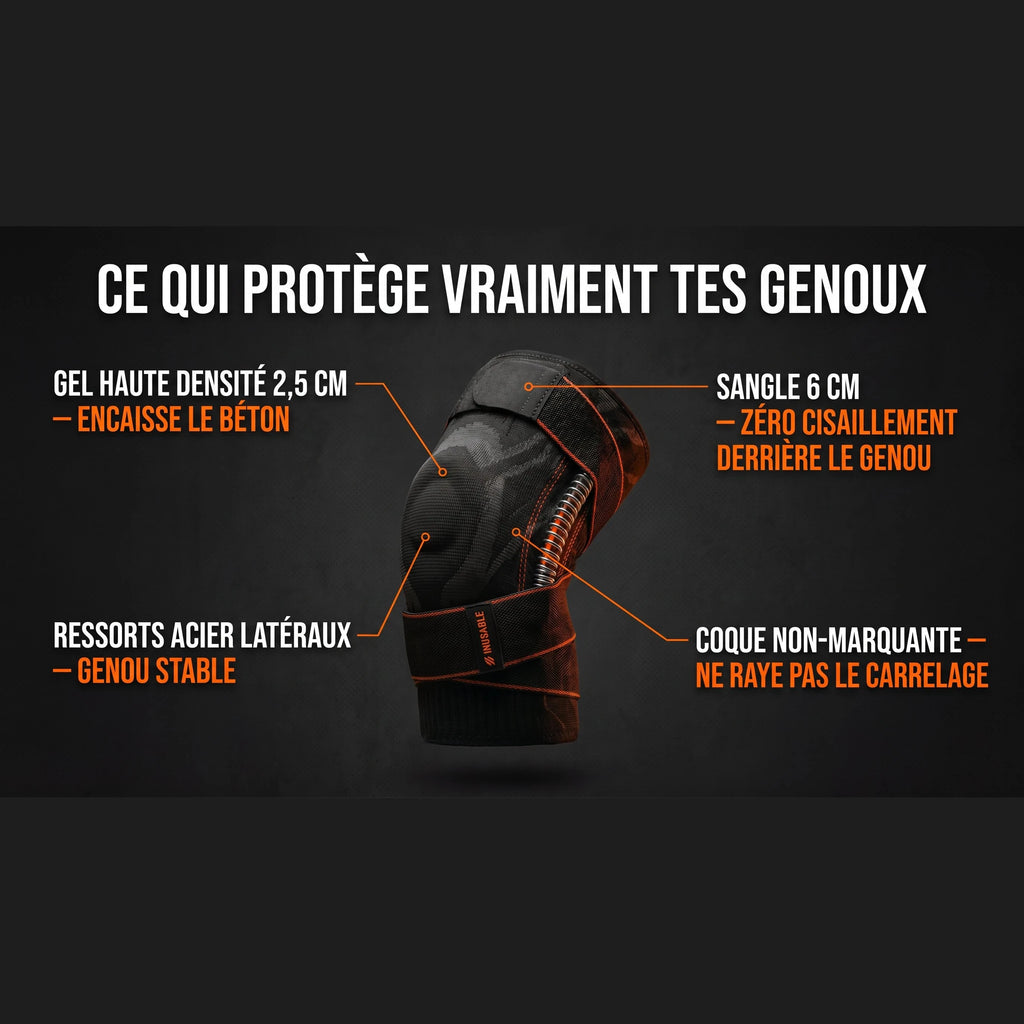 Sangle large 6 cm anti-cisaillement INUSABLE