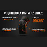 Sangle large 6 cm anti-cisaillement INUSABLE